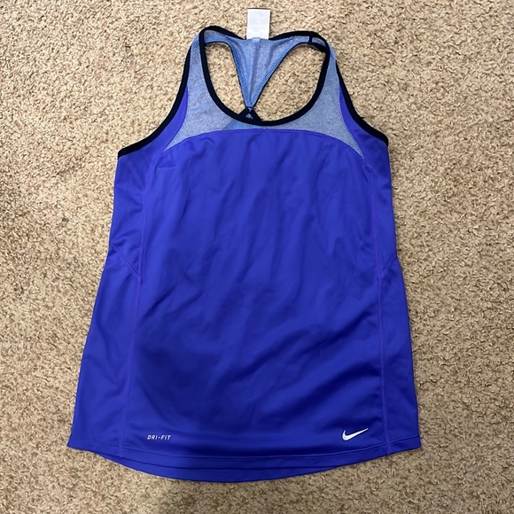 Nike Tops - Purple womens medium Nike tank top